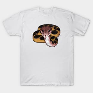 Cute Anaconda Drawing T-Shirt